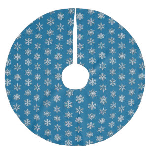 Silver 3-d sneeuwvlokken,  achtergrond kerstboom rok