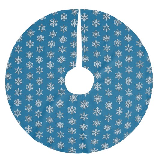 Silver 3-d sneeuwvlokken,  achtergrond kerstboom rok (Voorkant)