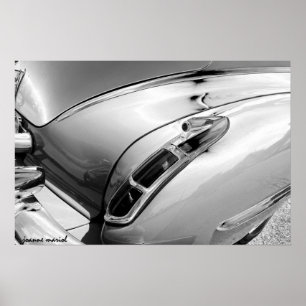 Silver '47 Poster afdrukken