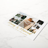 Silver 6 Multi Photo Holiday Kaart (Gedraaid)