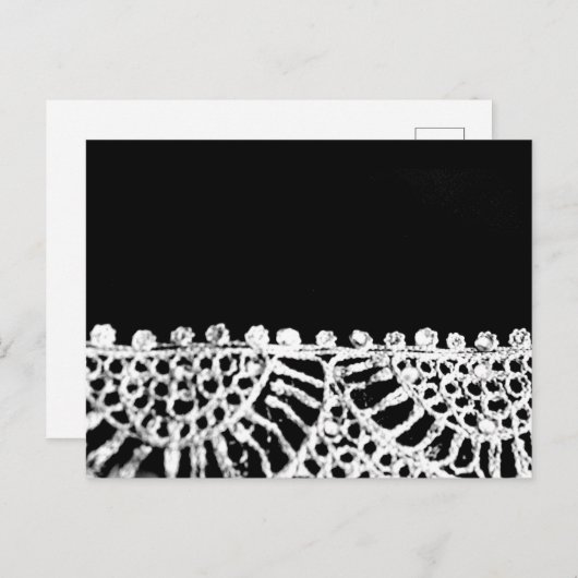 Silver Abaya Pattern Uitnodiging Briefkaart (Voorkant / Achterkant)