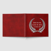 Silver Afstuderen Laurel op Red Gastenboek (Volledig)