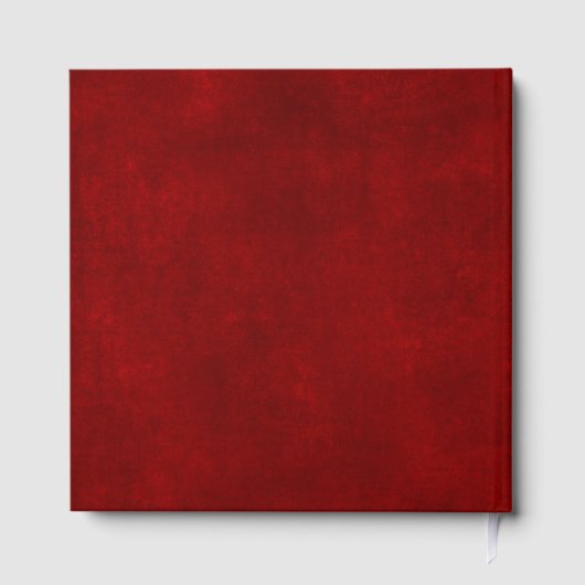 Silver Afstuderen Laurel op Red Gastenboek (Achterkant)