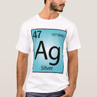 Silver (AG) Element T-Shirt - Voorzijde slechts