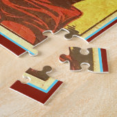  SILVER AGE STRIPBOEK TITELPAGINA LEGPUZZEL (Zijkant)