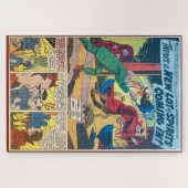  SILVER AGE STRIPBOEK TITELPAGINA LEGPUZZEL (Horizontaal)