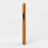 Silver Anchor op Teak Veneer Nautical Lifestyle Case-Mate iPhone Case (Achterkant/rechts)