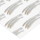 Silver Anchovies Fish Anchovy Pizza Topping Tafelkleed (Gekanteld)