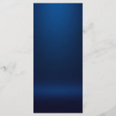 Silver and Blue Justice Logo Law School Afstuderen Menu (Achterkant)