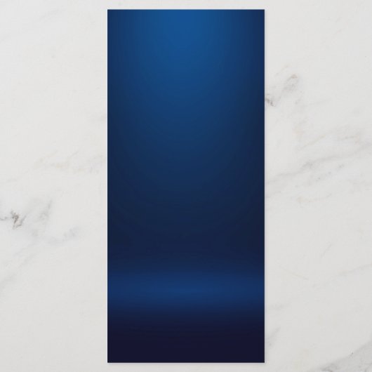 Silver and Blue Justice Logo Law School Afstuderen Menu (Achterkant)