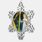 Silver and Gold Angel Ornament (Rechts)