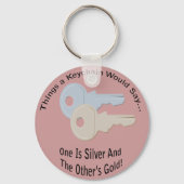 Silver and Gold Keys Lt Sleutelhanger (Voorkant)