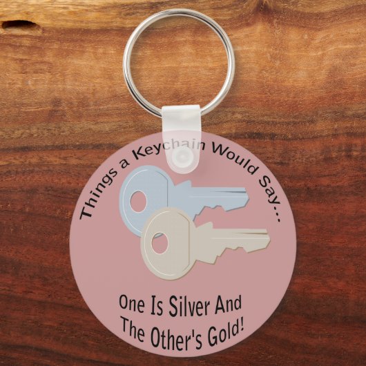 Silver and Gold Keys Lt Sleutelhanger (Voorkant)