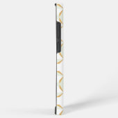 Silver and Gold Pinwheels Samsung Galaxy Hoesje (Rechterkant)