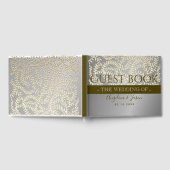 Silver and Gold Wedding Gastenboek (Volledig)