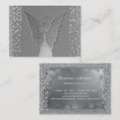 Silver Angel Visitekaartje (Voorkant / Achterkant)