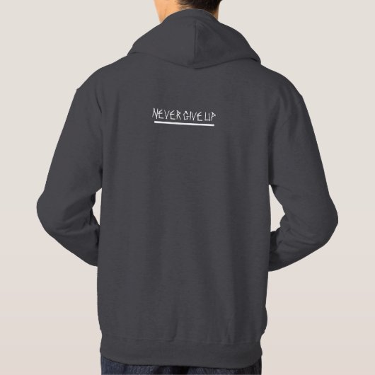 Silver Ant Sweatshirts met hooi Hoodie (Achterkant)