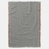 Silver Antiquiteit Throw Blanket Deken (Voorkant Verticaal)