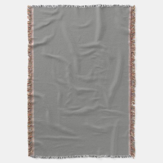 Silver Antiquiteit Throw Blanket Deken (Voorkant Verticaal)