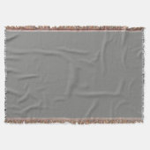 Silver Antiquiteit Throw Blanket Deken (Voorkant)