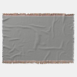 Silver Antiquiteit Throw Blanket Deken