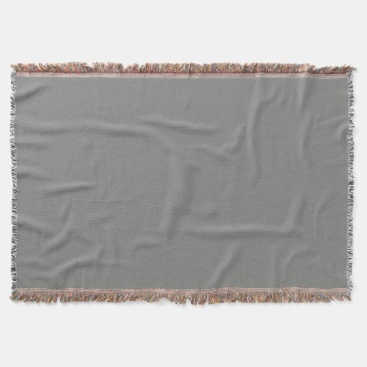 Silver Antiquiteit Throw Blanket Deken (Voorkant)