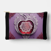 Silver Apple Lace AI-kunst  Etui (Voorkant)