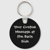 Silver Apple Sleutelhanger (Achterkant)