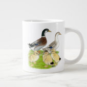 Silver Appleyard Grote Koffiekop (Rechts)