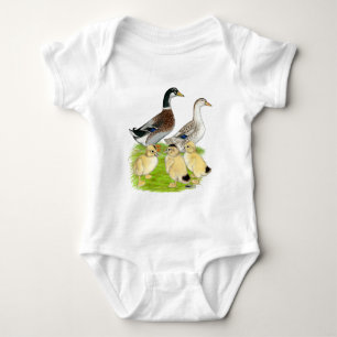 Silver Appleyard Romper