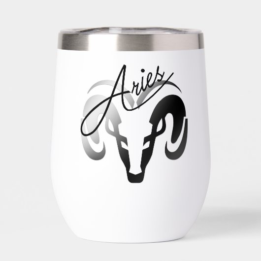 Silver Aries de dierentuin van Ram (Achterkant)