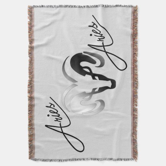 Silver Aries de dierentuin van Ram Deken (Voorkant Verticaal)