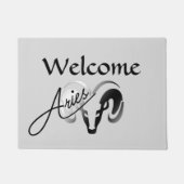 Silver Aries de dierentuin van Ram Deurmat (Voorkant)