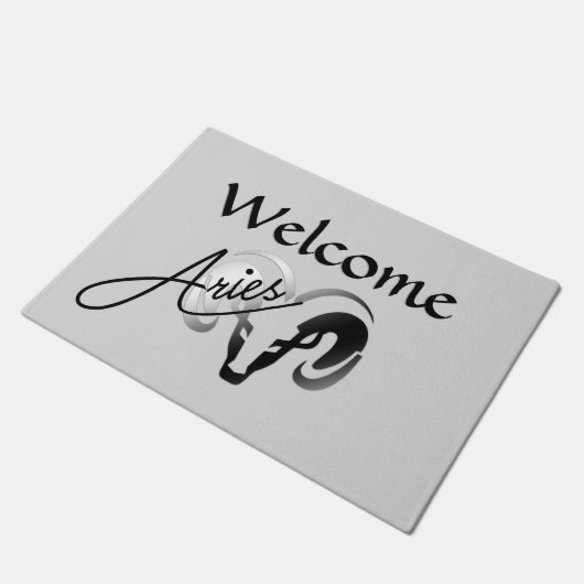 Silver Aries de dierentuin van Ram Deurmat (Schuin)