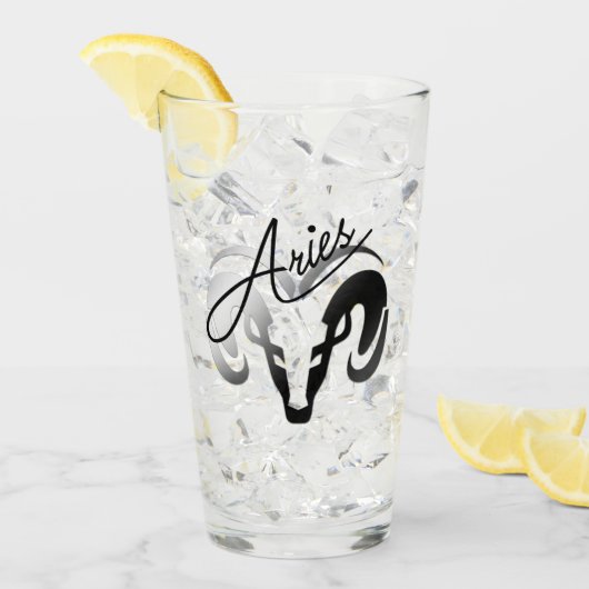 Silver Aries de dierentuin van Ram Glas (Voorkant ijs)