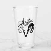 Silver Aries de dierentuin van Ram Glas (Voorkant)