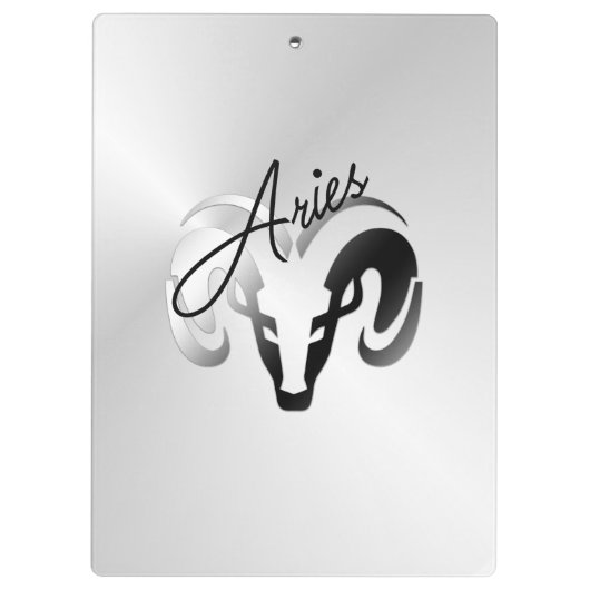 Silver Aries de dierentuin van Ram Klembord (Achterkant)