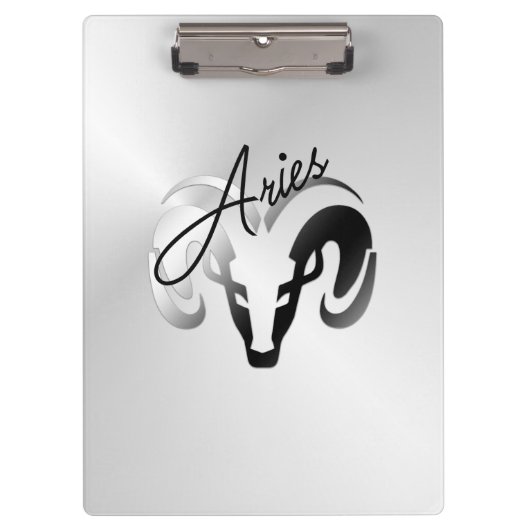 Silver Aries de dierentuin van Ram Klembord (Voorkant)