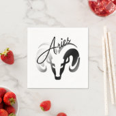 Silver Aries de dierentuin van Ram Servet (Insitu)