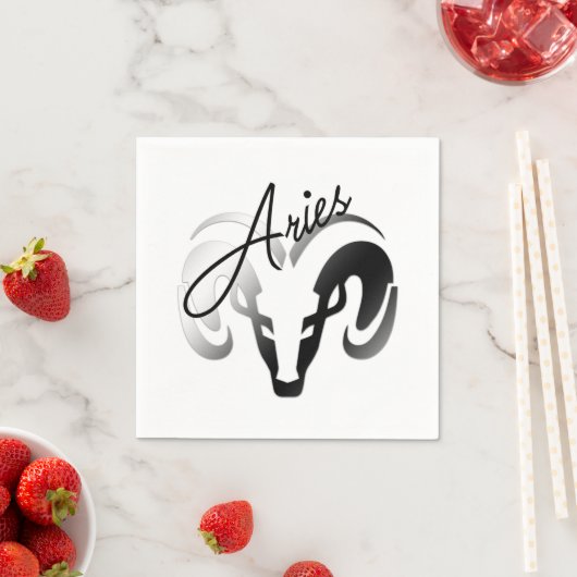 Silver Aries de dierentuin van Ram Servet (Insitu)