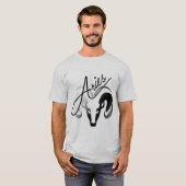Silver Aries de dierentuin van Ram T-shirt (Voorkant volledig)