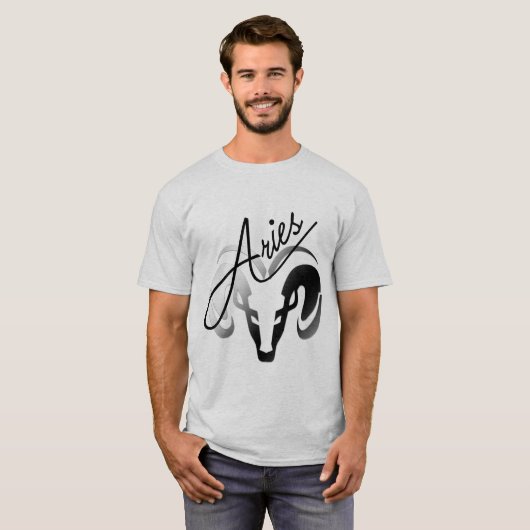 Silver Aries de dierentuin van Ram T-shirt (Voorkant volledig)