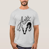 Silver Aries de dierentuin van Ram T-shirt (Voorkant)