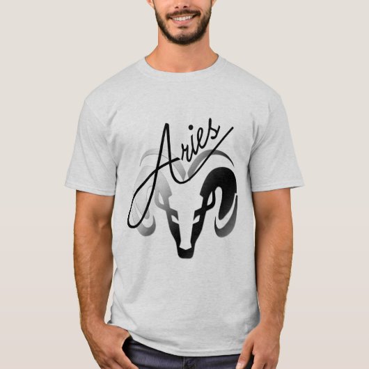 Silver Aries de dierentuin van Ram T-shirt (Voorkant)