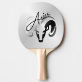 Silver Aries de dierentuin van Ram Tafeltennisbatje (Voorkant)