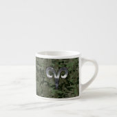 Silver Aries Zodiac Symbol Green Digital Camo Espresso Kop (Rechts)