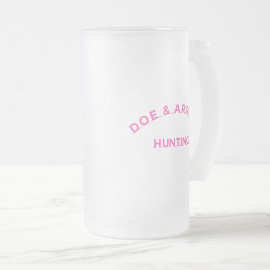 Silver Arrow Frosted Mok (Voorkant rechts)