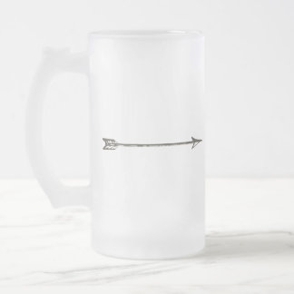 Silver Arrow Frosted Mok
