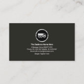 Silver Arrowiad Global Border Logistics Transport Visitekaartje (Achterkant)