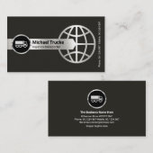 Silver Arrowiad Global Border Logistics Transport Visitekaartje (Voorkant / Achterkant)